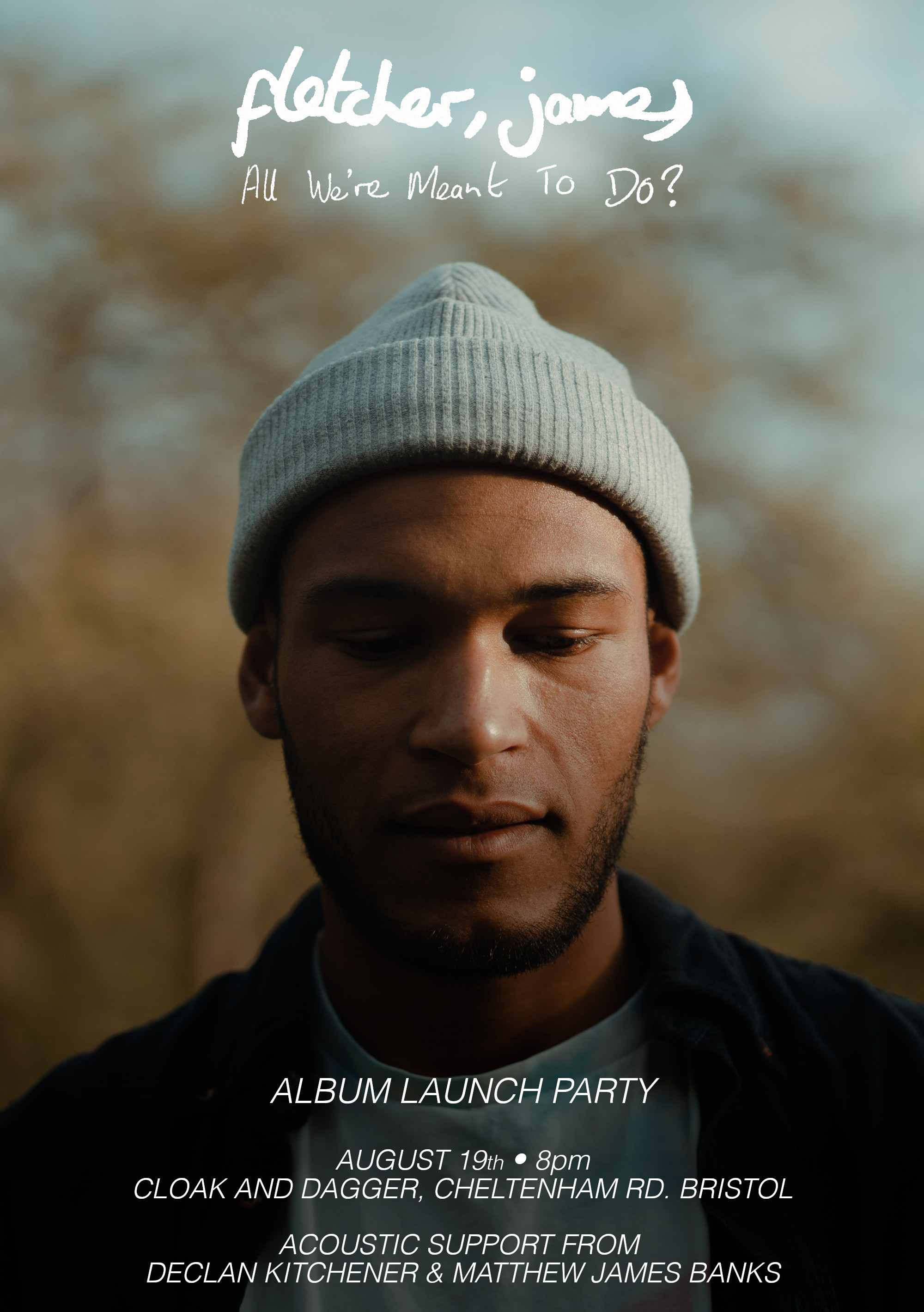 Launch Party Poster
